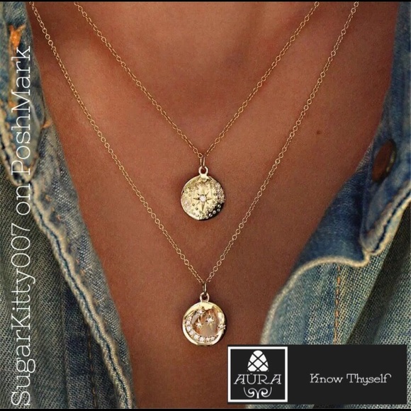 Aura Jewelry - Double Multilayer Delicate BoHo Necklaces